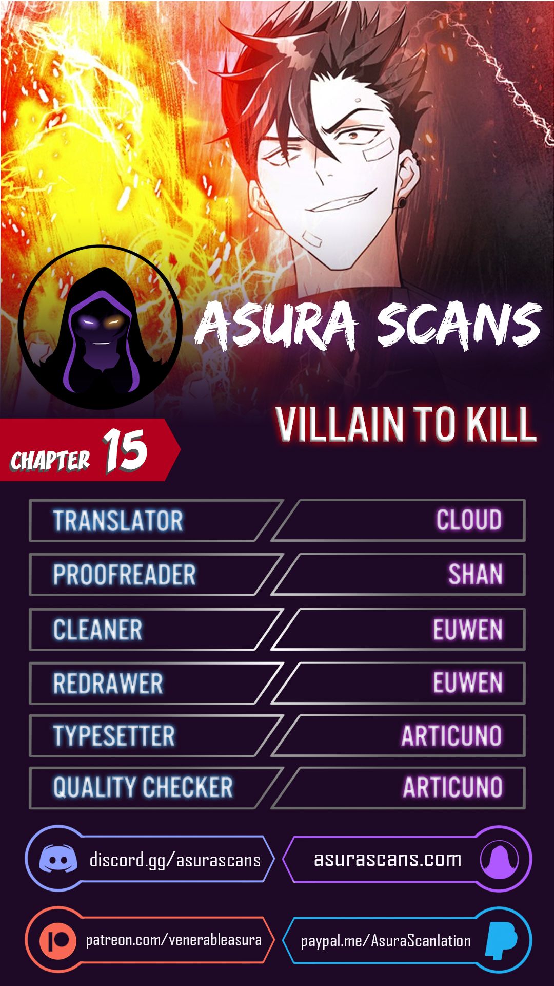 Villain to Kill Chapter 15 1